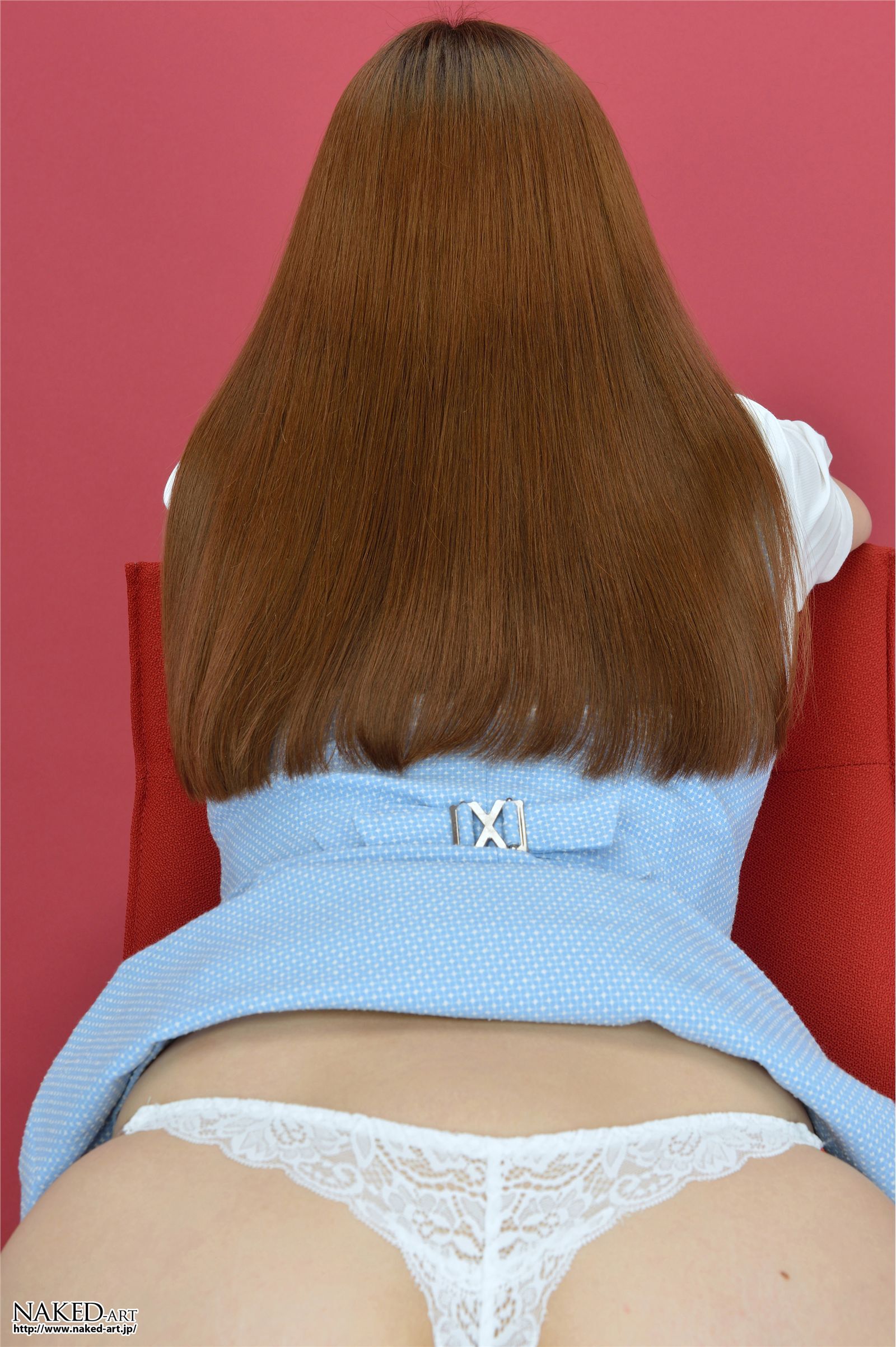 [NAKED-ART] 2013.08.02 NO.00658 桐山凜果 OL Fetish